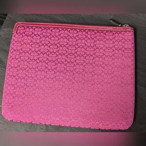 Coach Mini C Pink Tech Tablet Case